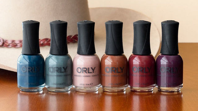 ORLY Desert Muse: Fall 2020's Richest Colors
