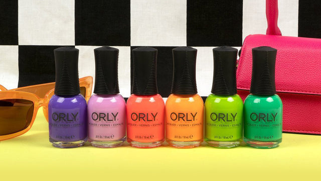 ORLY Electric Escape: 6 Pigmented Neons For Your Summer Look
