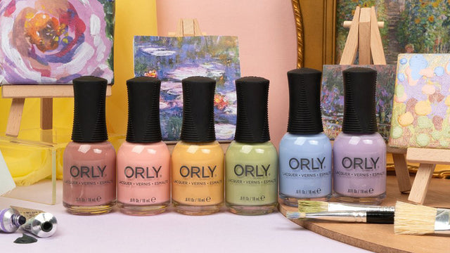 ORLY Impressions: Create Art With 6 Spring Shades