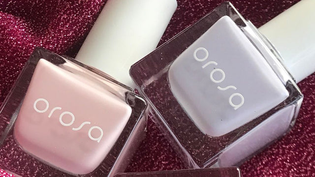 Introducing Orosa Beauty Nail Paints