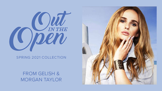 Gelish & Morgan Taylor Out In The Open: Soft & Classic Spring Hues