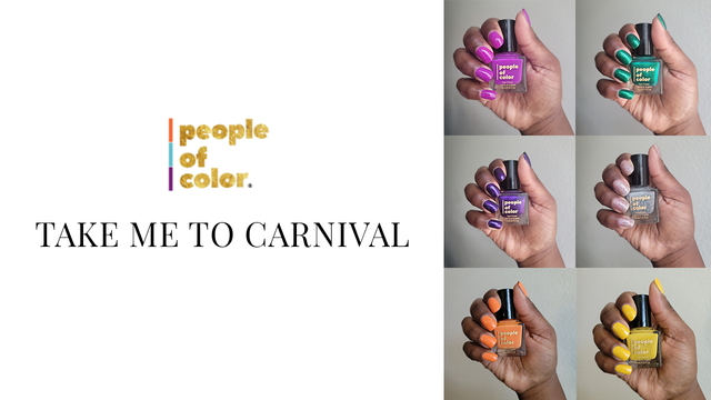 People Of Color Take Me To Carnival: Inspired by the Caribbean