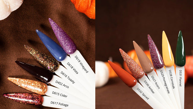 Revel Nail Fall Drop-Ins: Dip Into These 12 Limited Edition Colors