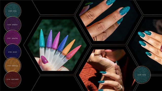 Revel Nail Fall Drop-Ins: Jewel Tones For The Holidays