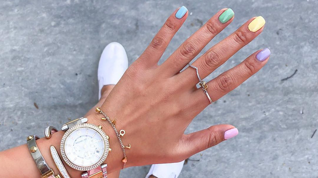 The Spring Nail Trends You're About To See Everywhere