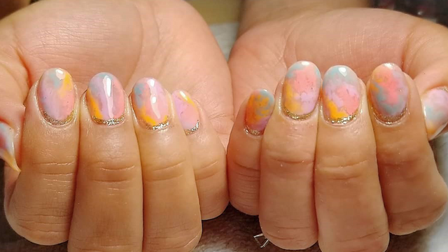 10 Nail Art Designs To Tie-Dye For