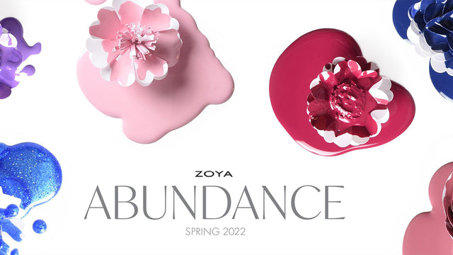 Zoya Abundance: 6 Spring Shades For New Beginnings