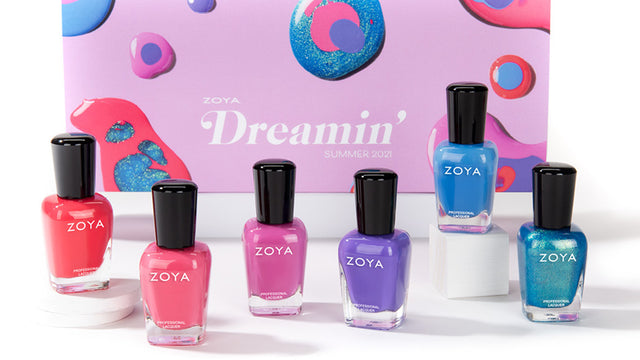 Zoya Dreamin': Summer's Dreamiest Colors