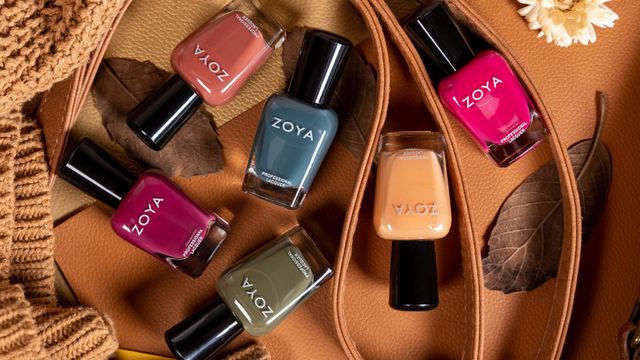 Zoya Classic Leathers: 6 Rich Hues For Fall