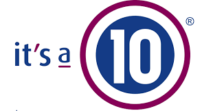 It's a 10