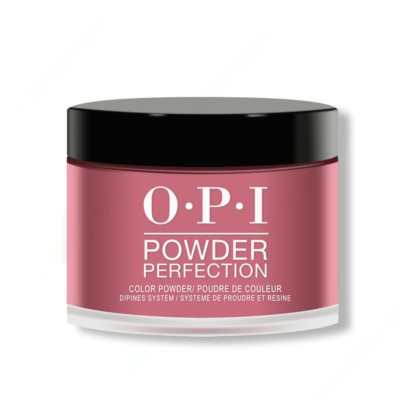 OPI Dipping Powder Perfection - Miami Beet 1.5 oz - #DPB78 - Dipping Powder at Beyond Polish