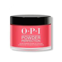 OPI Powder Perfection - Coca-Cola Red 1.5 oz - #DPC13 - Dipping Powder at Beyond Polish