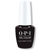 OPI GelColor - Black Cherry Chutney 0.5 oz - #GCI43 - Gel Polish at Beyond Polish