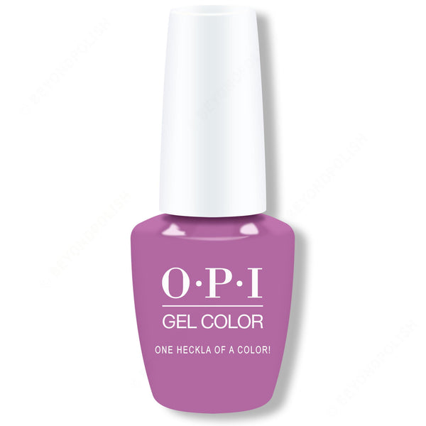 OPI GelColor - One Heckla of a Color! 0.5 oz - #GCI62 - Gel Polish - Nail Polish at Beyond Polish