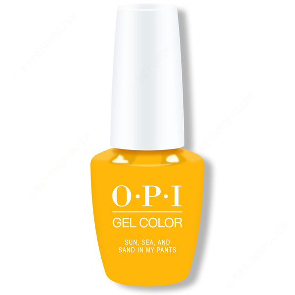 OPI GelColor - Sun, Sea, and Sand in My Pants 0.5 oz - #GCL23 - Gel Polish at Beyond Polish