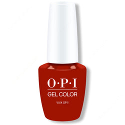 OPI GelColor - Viva OPI! 0.5 oz - #GCM90 - Gel Polish - Nail Polish at Beyond Polish