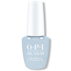 OPI GelColor - This Color Hits All The High Notes 0.5 oz - #GCMI05 - Gel Polish at Beyond Polish