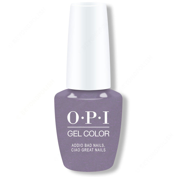 OPI GelColor - Addio Bad Nails, Ciao Great Nails 0.5 oz - #GCMI10 - Gel Polish - Nail Polish at Beyond Polish