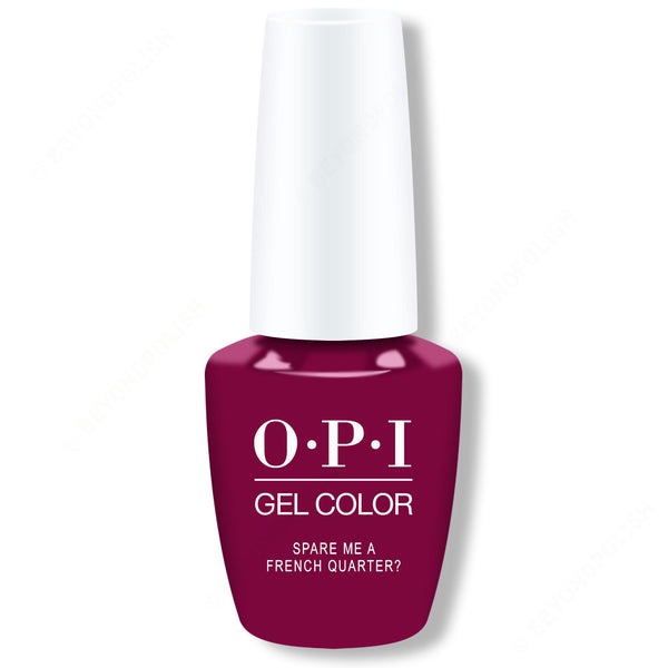 OPI GelColor - Spare Me a French Quarter? 0.5 oz - #GCN55 - Gel Polish - Nail Polish at Beyond Polish