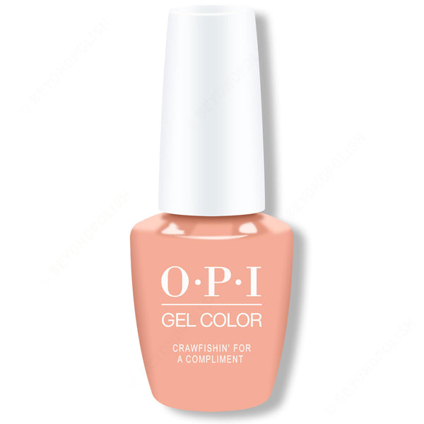 OPI GelColor - Crawfishin' for a Compliment 0.5 oz - #GCN58 - Gel Polish - Nail Polish at Beyond Polish