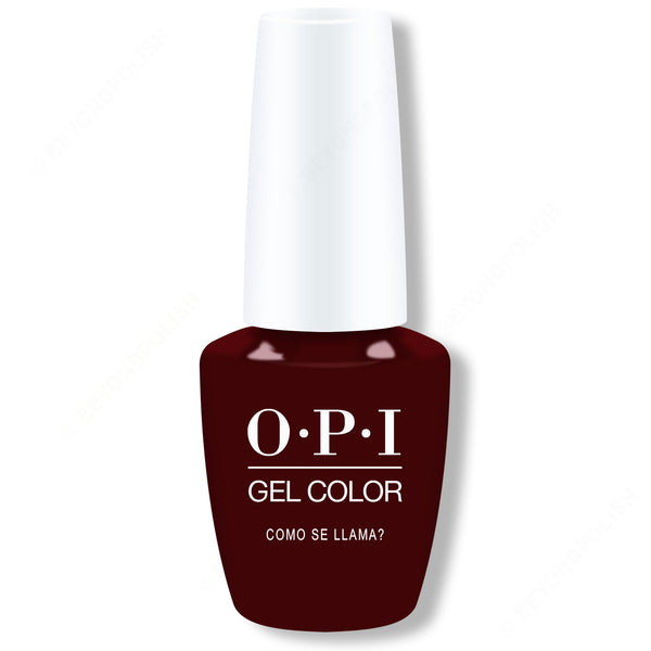 OPI GelColor - Como se Llama? 0.5 oz - #GCP40 - Gel Polish at Beyond Polish