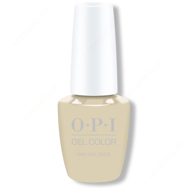 OPI GelColor - One Chic Chick 0.5 oz - #GCT73 - Gel Polish - Nail Polish at Beyond Polish