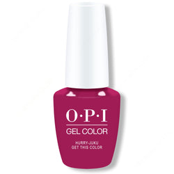 OPI GelColor - Hurry-juku Get this Color! 0.5 oz - #GCT83 - Gel Polish - Nail Polish at Beyond Polish