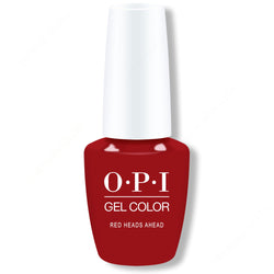 OPI GelColor - Red Heads Ahead 0.5 oz - #GCU13 - Gel Polish - Nail Polish at Beyond Polish