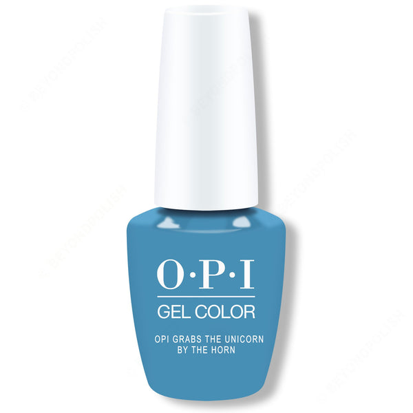 OPI GelColor - OPI Grabs The Unicorn By The Horn 0.5 oz - #GCU20 - Gel Polish - Nail Polish at Beyond Polish