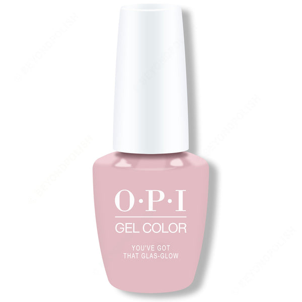 OPI GelColor - You've Got That Glas-glow 0.5 oz - #GCU22 - Gel Polish - Nail Polish at Beyond Polish