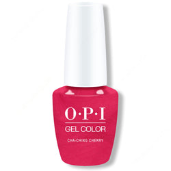 OPI GelColor - Cha-Ching Cherry 0.5 oz - #GCV12 - Gel Polish - Nail Polish at Beyond Polish