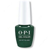 OPI GelColor - Stay Off the Lawn!! 0.5 oz - #GCW54 - Gel Polish - Nail Polish at Beyond Polish
