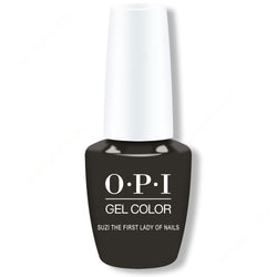 OPI GelColor - Suzi The First Lady of Nails 0.5 oz - #GCW55 - Gel Polish - Nail Polish at Beyond Polish