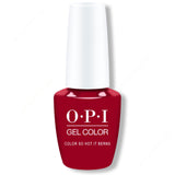 OPI GelColor - Color So Hot It Berns 0.5 oz - #GCZ13 - Gel Polish at Beyond Polish