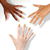 OPI Nail Lacquer - This Gold Sleighs Me 0.5 oz - #HRM05 - Nail Lacquer - Nail Polish at Beyond Polish