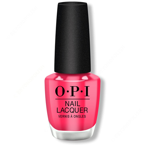 OPI Nail Lacquer - Charged Up Cherry 0.5 oz - #NLB35 - Nail Lacquer - Nail Polish at Beyond Polish