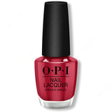 OPI Nail Lacquer - Chick Flick Cherry 0.5 oz - #NLH02 - Nail Lacquer - Nail Polish at Beyond Polish