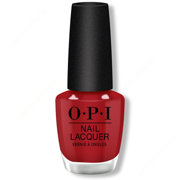 OPI Nail Lacquer - Red Heads Ahead 0.5 oz - #NLU13 - Nail Lacquer - Nail Polish at Beyond Polish