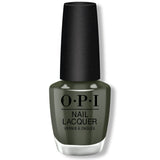 OPI Nail Lacquer - Things I've Seen In Aber-green 0.5 oz - #NLU15 - Nail Lacquer - Nail Polish at Beyond Polish