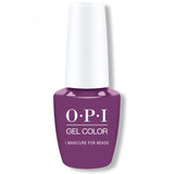 OPI GelColor - I Manicure for Beads 0.5 oz - #GCN54 - Gel Polish - Nail Polish at Beyond Polish