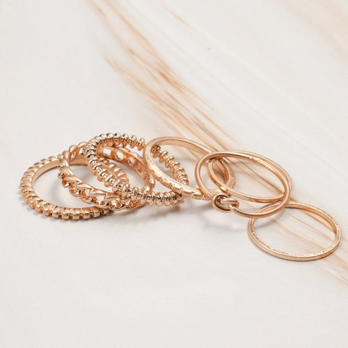6 Ring Set