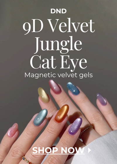 DND 9D VELVET JUNGLE CAT EYE