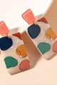 Abstract Dangling Earrings - Earrings at Beyond Polish