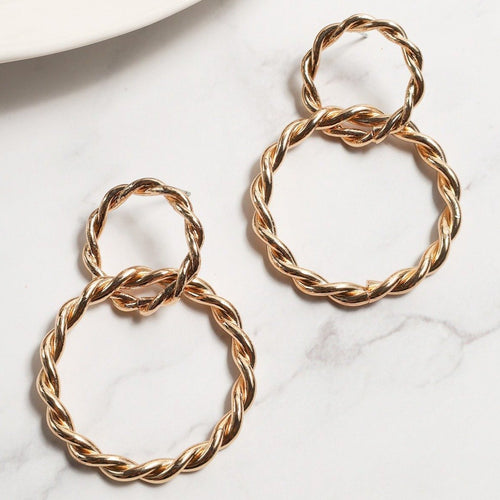 Adalyn Double Hoop Earrings