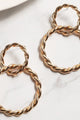 Adalyn Double Hoop Earrings - Earrings at Beyond Polish