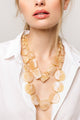 Allure Layered Statement Necklace - Necklaces at Beyond Polish