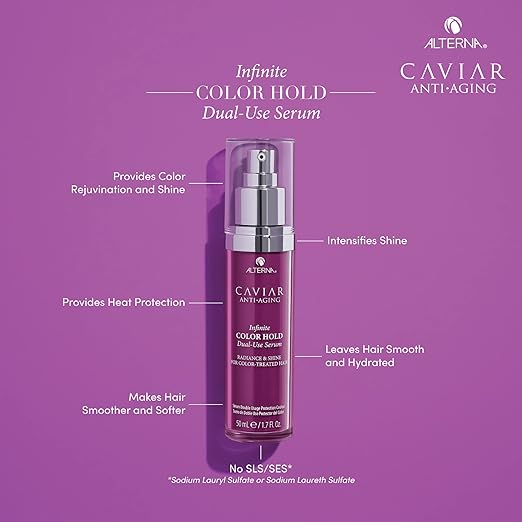Alterna Caviar - Anti-Aging Color Hold Dual-Use Serum 50 ml / 1.7 oz - Hair at Beyond Polish