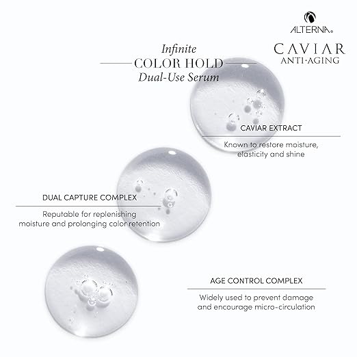 Alterna Caviar - Anti-Aging Color Hold Dual-Use Serum 50 ml / 1.7 oz - Hair at Beyond Polish