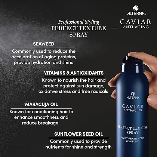 Alterna Caviar - Anti-Aging Perfect Texture Spray 6.5 oz - Hair at Beyond Polish