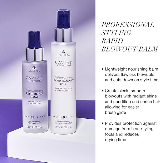 Alterna Caviar - Anti-Aging Rapid Blowout Balm 5.0 oz - Hair at Beyond Polish